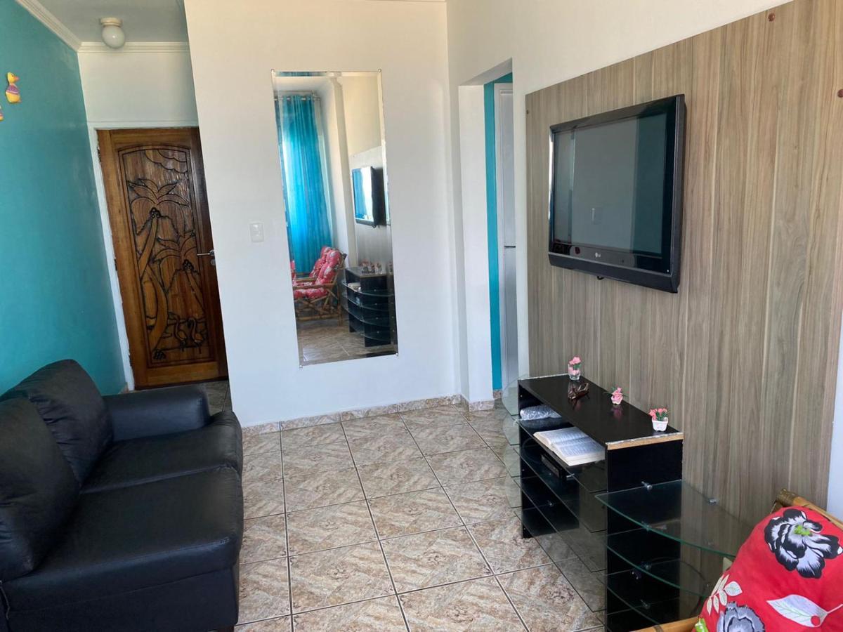 Apartamento Na Praia Grande - Aviacao Екстериор снимка
