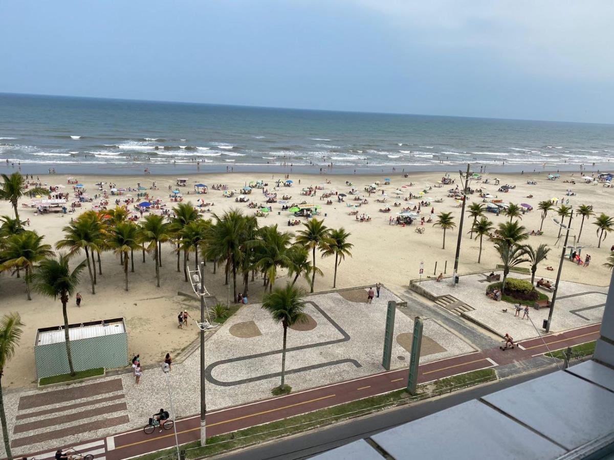 Apartamento Na Praia Grande - Aviacao Екстериор снимка