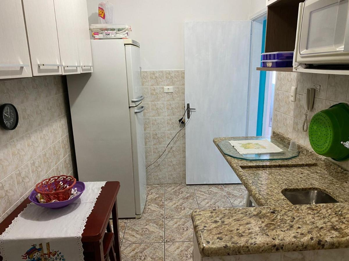 Apartamento Na Praia Grande - Aviacao Екстериор снимка
