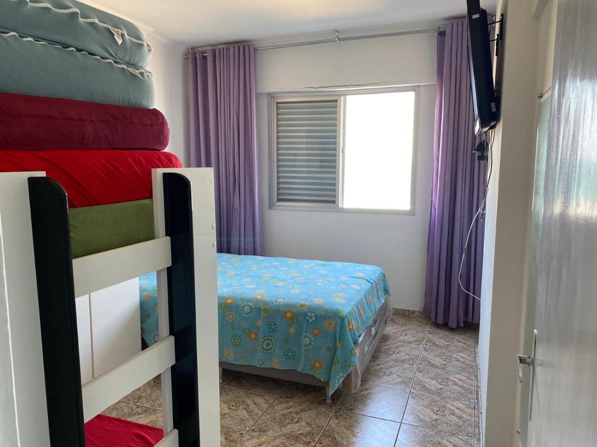 Apartamento Na Praia Grande - Aviacao Екстериор снимка