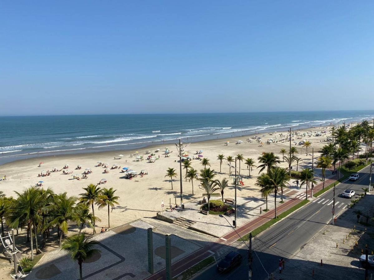 Apartamento Na Praia Grande - Aviacao Екстериор снимка