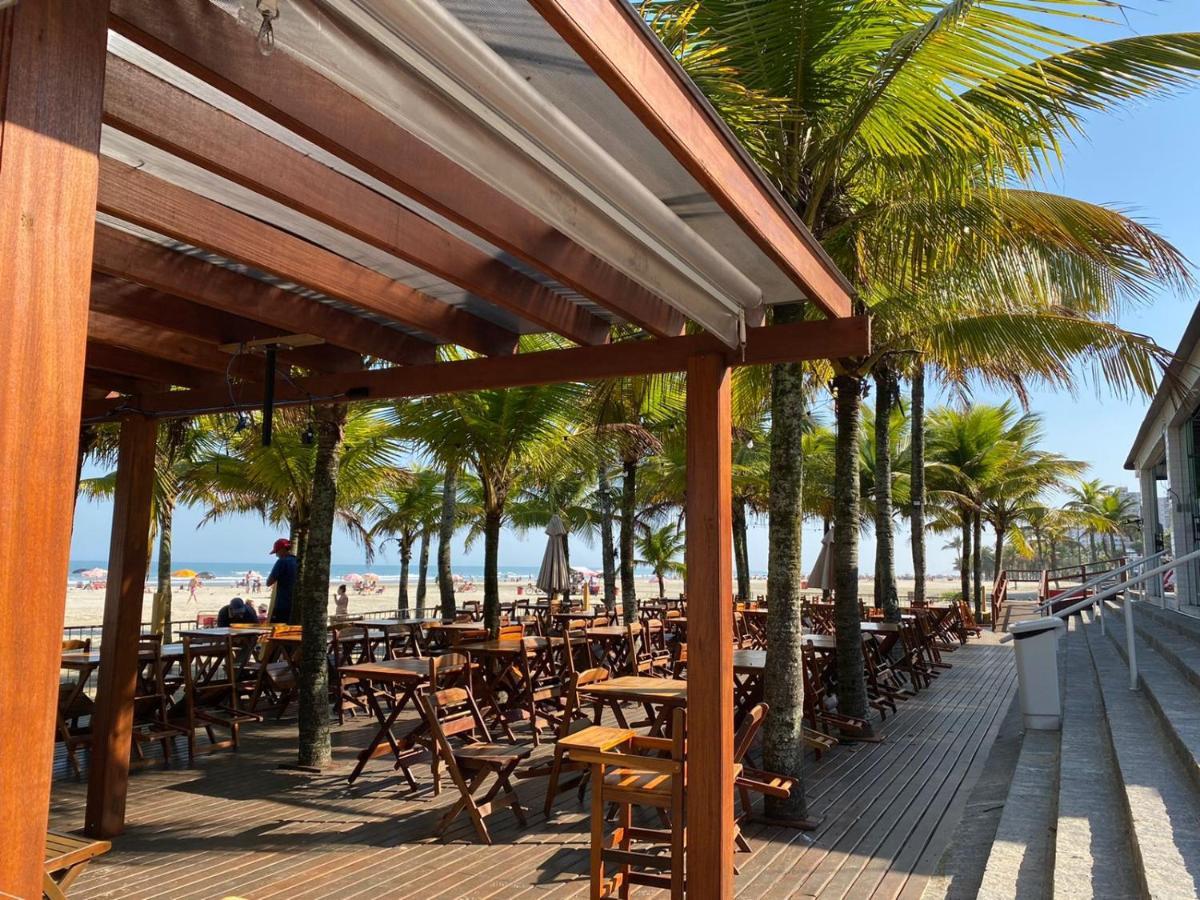 Apartamento Na Praia Grande - Aviacao Екстериор снимка