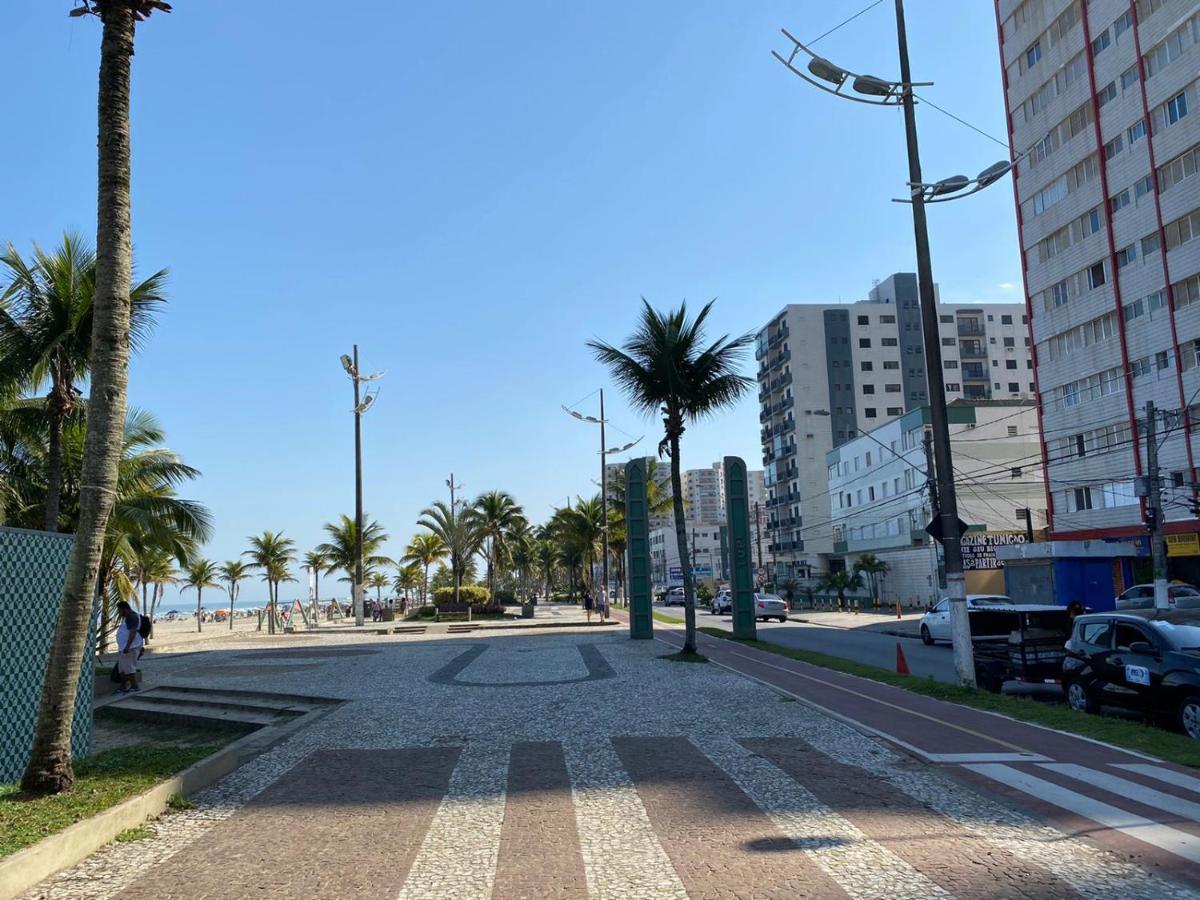 Apartamento Na Praia Grande - Aviacao Екстериор снимка